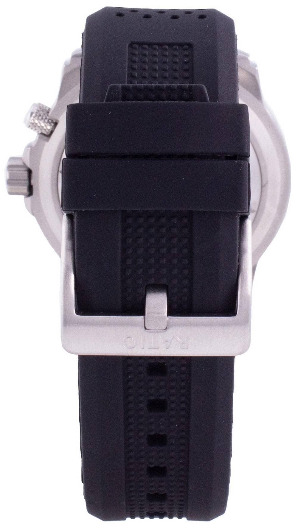 Foto 3 | Reloj De Buceo Ratio Freediver Helium-safe 1000m Para Hombre Rojo - Venta Internacional.