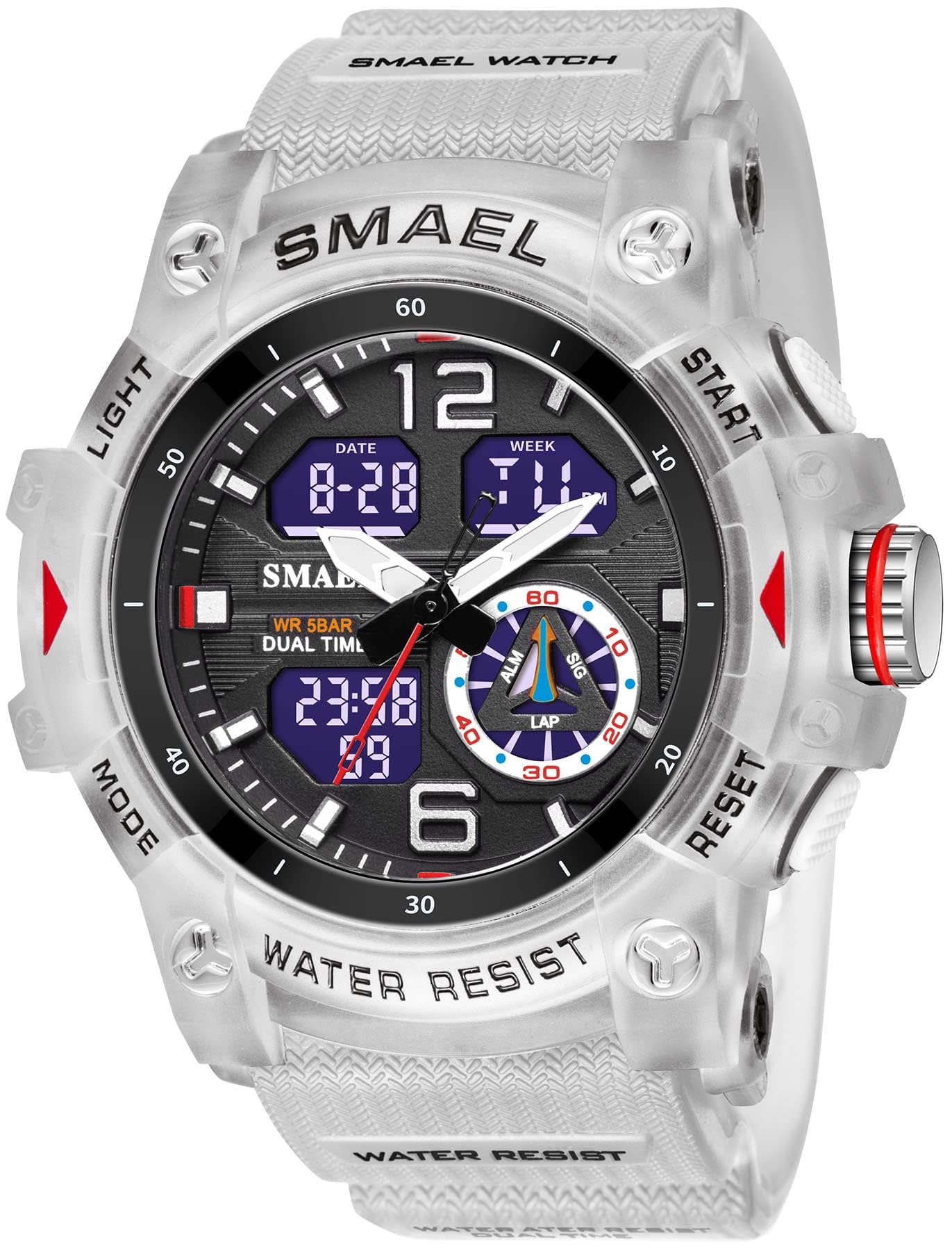 Reloj Gosasa S-shock Sports, Led Digital, Impermeable, Para Hombre - Venta Internacional.