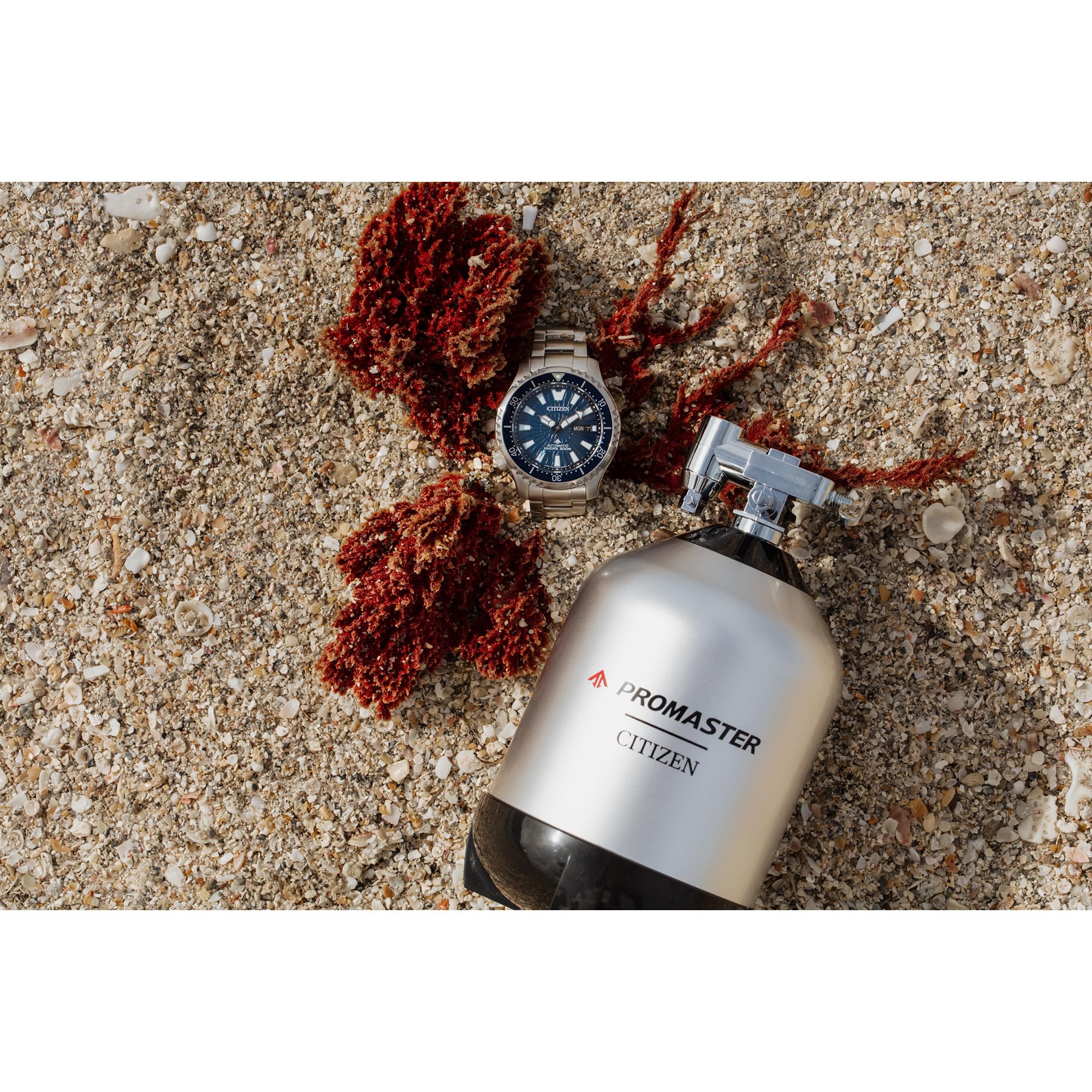 Foto 4 pulgar | Reloj Citizen Promaster Dive Fugu Automatic Para Hombre - Venta Internacional.