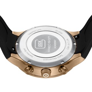 Foto 5 | Reloj Glock Gw-34-1-24 Para Hombre Con Caja De 43 Mm Y Correa Negra - Venta Internacional.