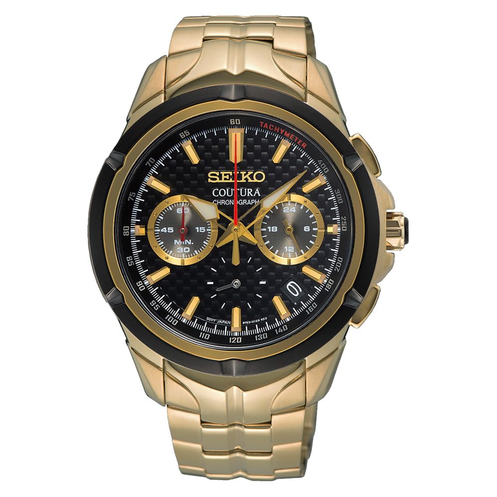 Reloj Seiko Ssb440 Coutura Chronograph Quartz Para Hombre - Venta Internacional.