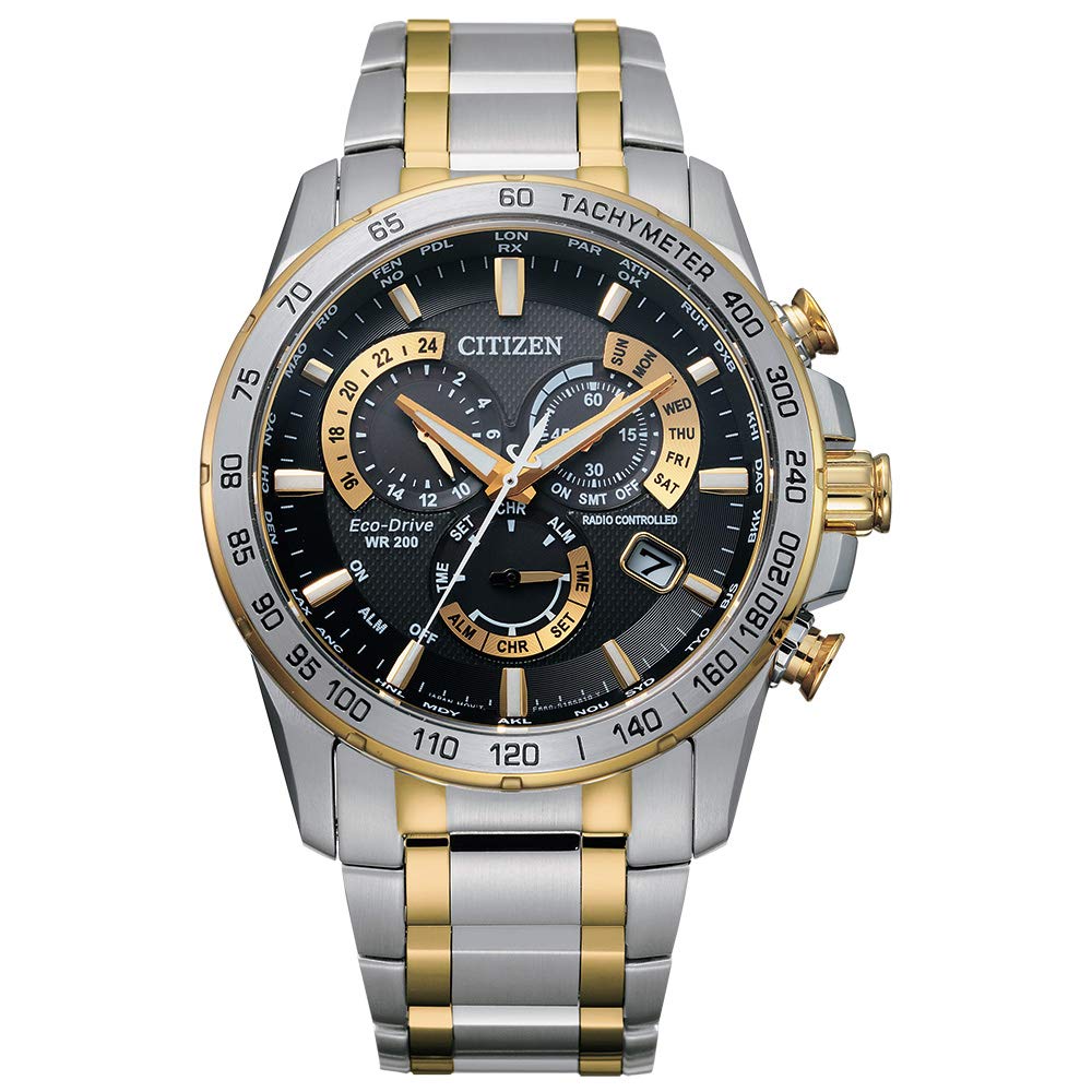 Foto 2 pulgar | Reloj Citizen Eco-drive Sport Luxury Pcat Chrono 42 Mm Para Hombre - Venta Internacional.