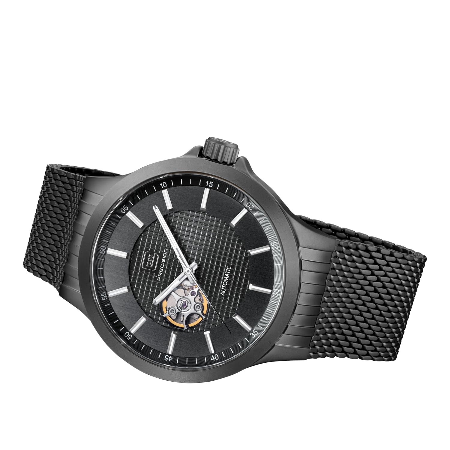 Foto 3 pulgar | Reloj Glock Automático De 44 Mm Para Hombre Con Caja De Acero Inoxidable - Venta Internacional.