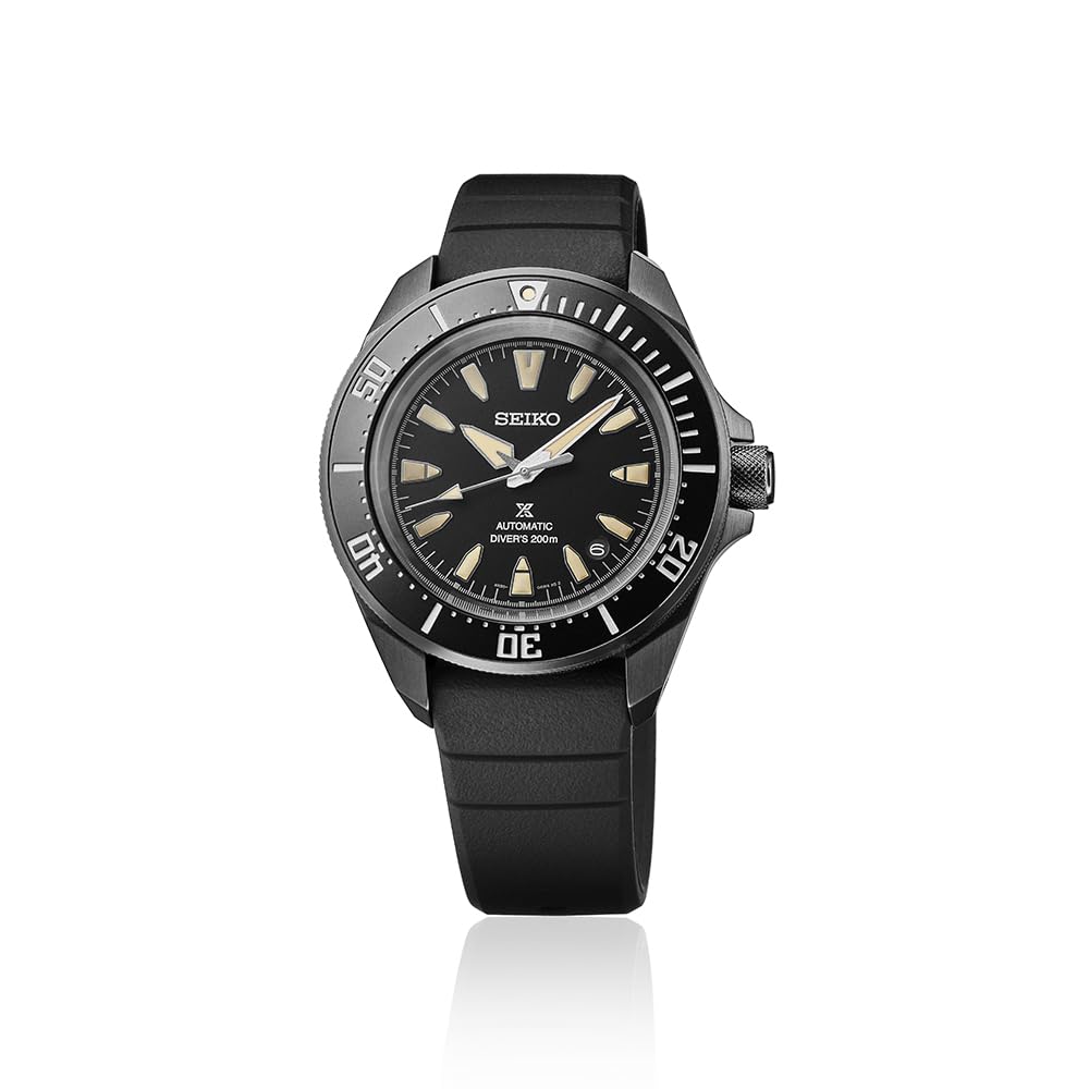 Foto 2 pulgar | Reloj Seiko Prospex Srpl15 Para Hombre Con Correa De Silicona Negra - Venta Internacional.
