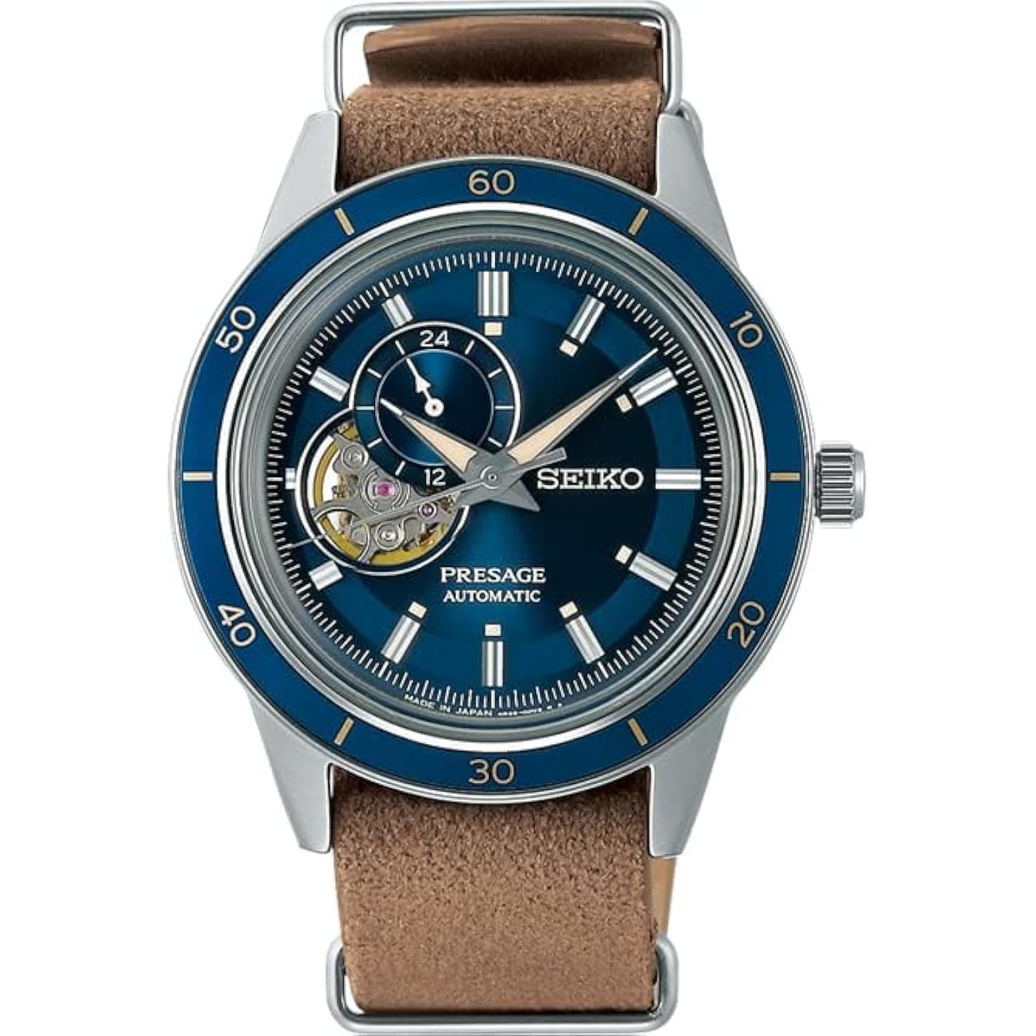 Foto 2 pulgar | Reloj Seiko Ssa453j1 Presage Para Hombre  Automático  Inoxidable - Venta Internacional.