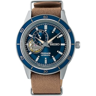 Foto 1 | Reloj Seiko Ssa453j1 Presage Para Hombre Automático Inoxidable - Venta Internacional.