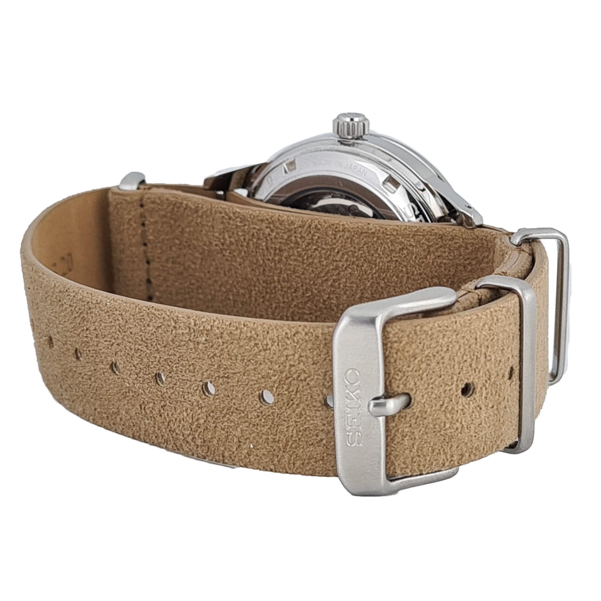 Foto 4 pulgar | Reloj Seiko Ssa453j1 Presage Para Hombre  Automático  Inoxidable - Venta Internacional.