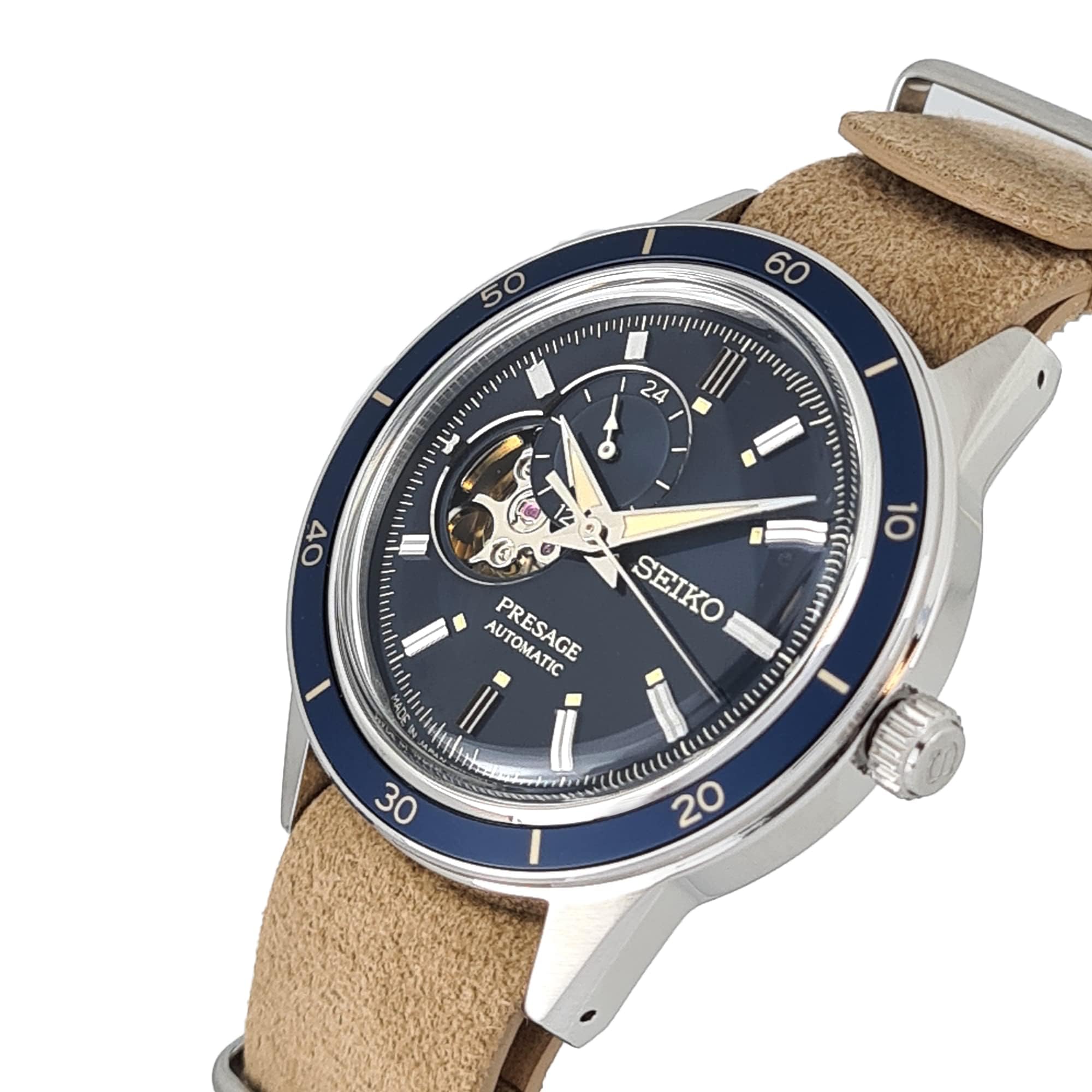 Foto 5 pulgar | Reloj Seiko Ssa453j1 Presage Para Hombre  Automático  Inoxidable - Venta Internacional.