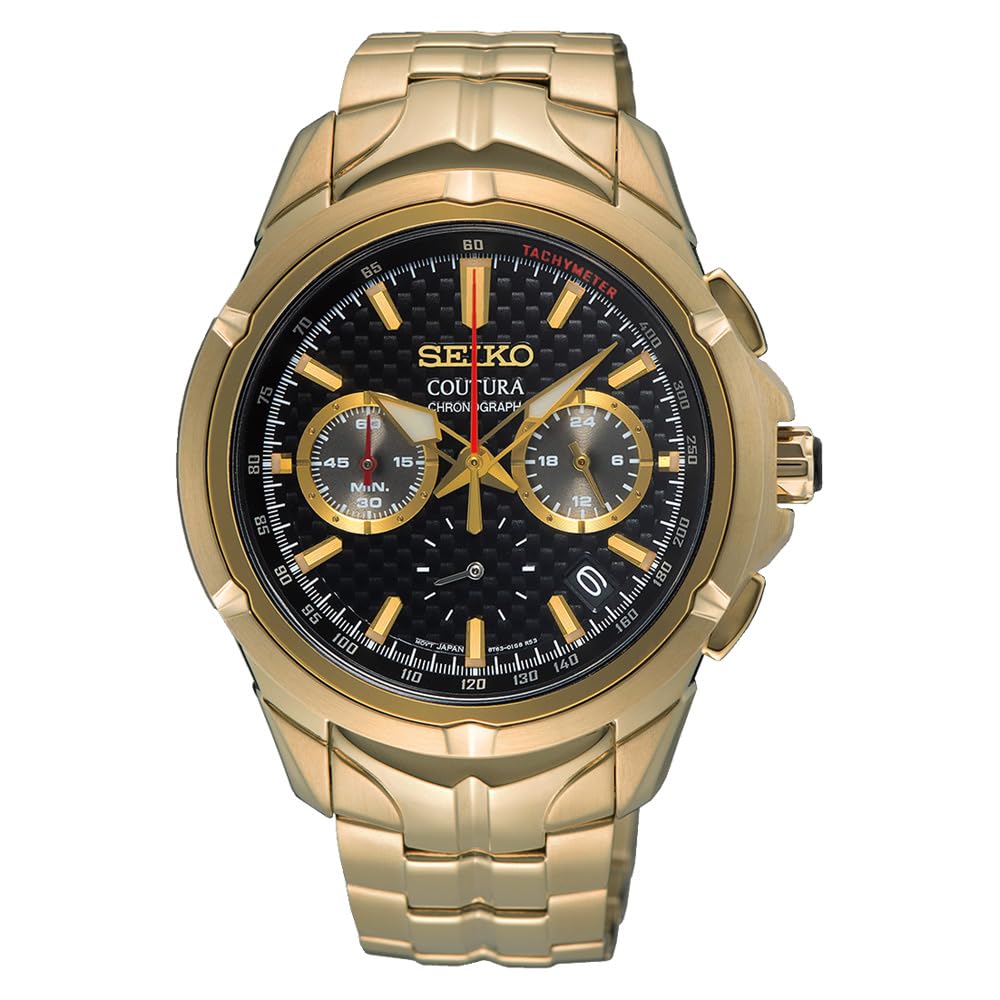 Foto 2 pulgar | Reloj Seiko Ssb438 Coutura Chronograph Quartz Para Hombre - Venta Internacional.
