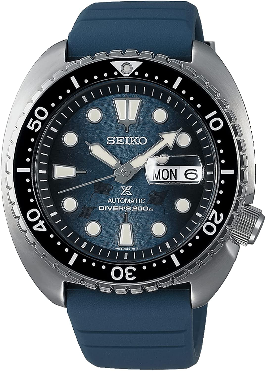 Reloj Seiko Srpf77 Prospex Automatic Diver Para Hombre - Venta Internacional.