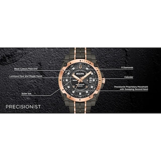 Foto 2 | Reloj Bulova High Precisionist 98d149 Para Hombre - Venta Internacional.