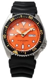 Foto 2 | Reloj Seiko Diver Automatic Skx011j1 Para Hombre Con 200 M Wr - Venta Internacional.