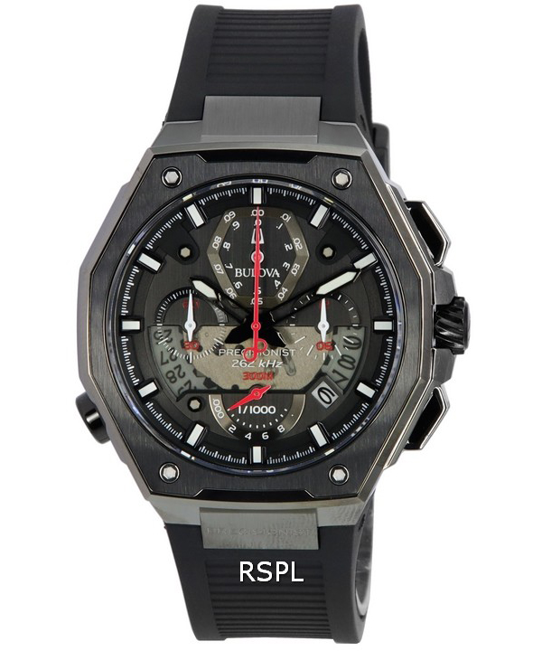 Foto 2 pulgar | Reloj Bulova Precisionist X Chronograph 98b358 Para Hombre - Venta Internacional.