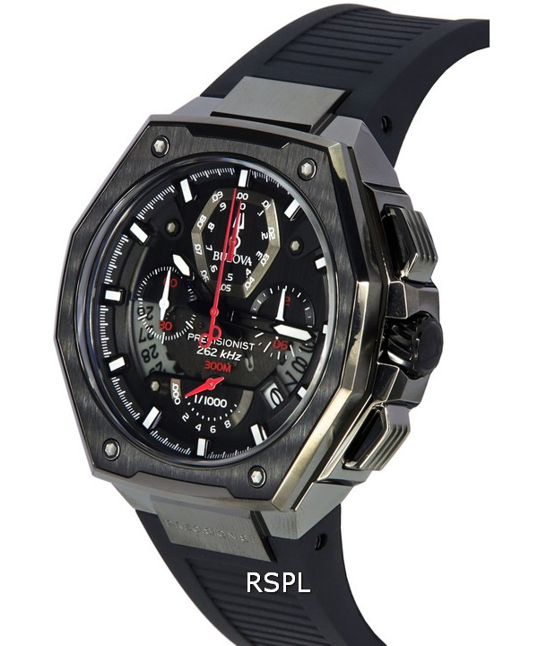 Foto 4 pulgar | Reloj Bulova Precisionist X Chronograph 98b358 Para Hombre - Venta Internacional.