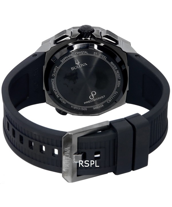 Foto 5 pulgar | Reloj Bulova Precisionist X Chronograph 98b358 Para Hombre - Venta Internacional.