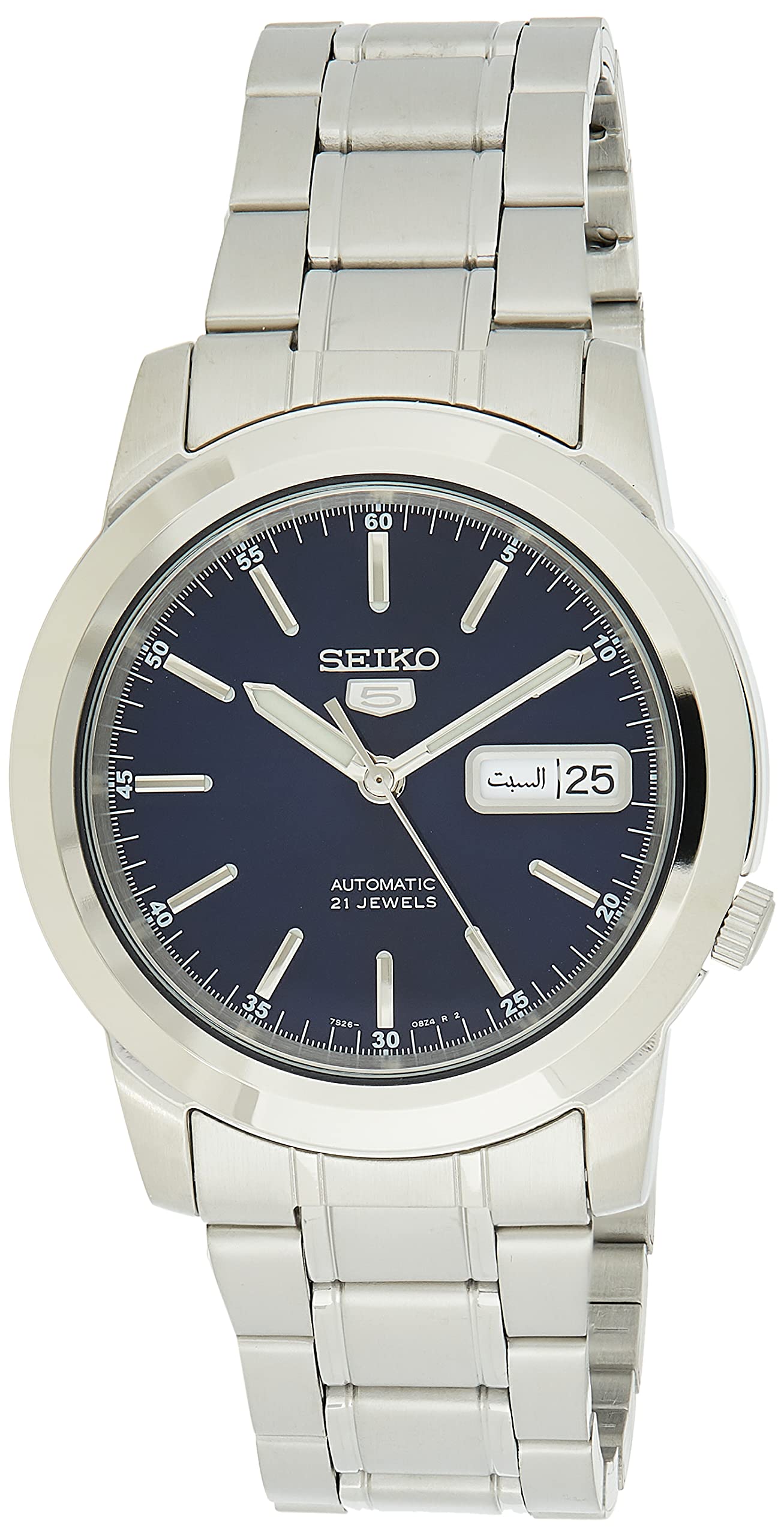 Foto 2 pulgar | Reloj Seiko Snke51k1s Analógico De Acero Inoxidable Con Esfera Azul Para Hombre - Venta Internacional.