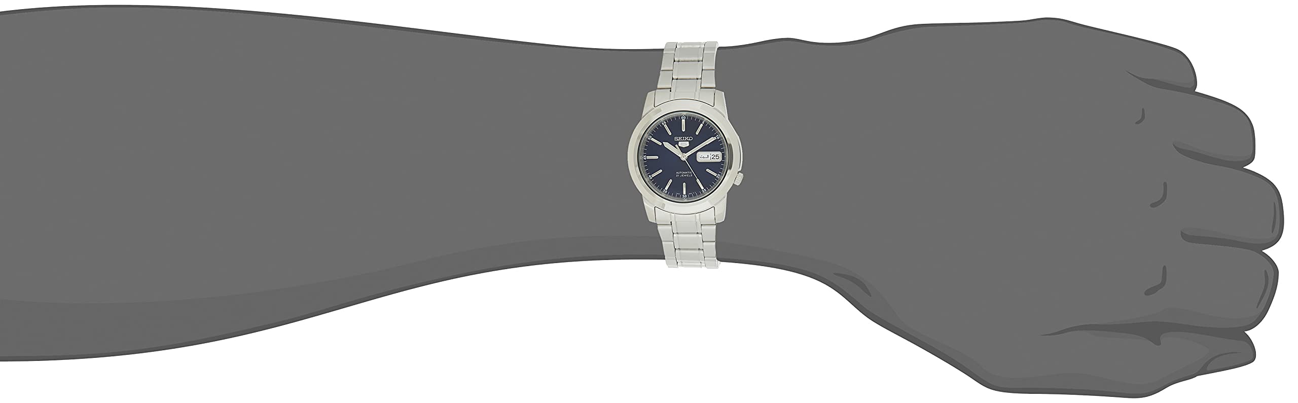 Foto 5 pulgar | Reloj Seiko Snke51k1s Analógico De Acero Inoxidable Con Esfera Azul Para Hombre - Venta Internacional.