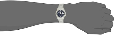 Foto 4 | Reloj Seiko Snke51k1s Analógico De Acero Inoxidable Con Esfera Azul Para Hombre - Venta Internacional.