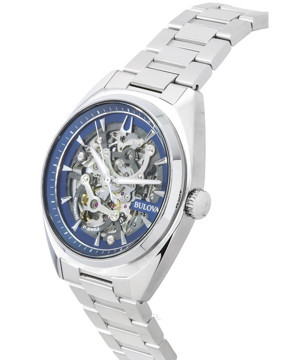 Foto 4 pulgar | Reloj Bulova Classic Surveyor 96a292 Para Hombre De 100 M Con Fecha - Venta Internacional.