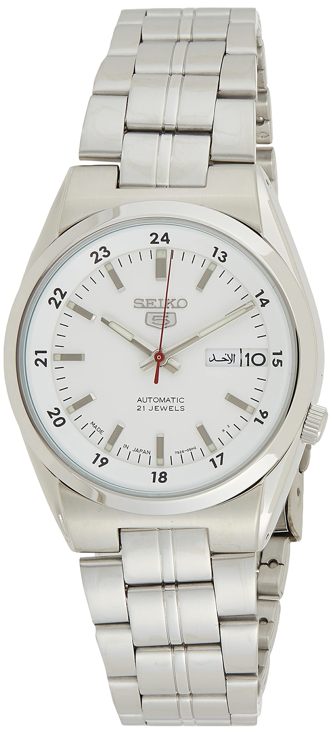 Reloj Seiko Series 5 Automatic Date-day Snk559j1 Para Hombre - Venta Internacional.