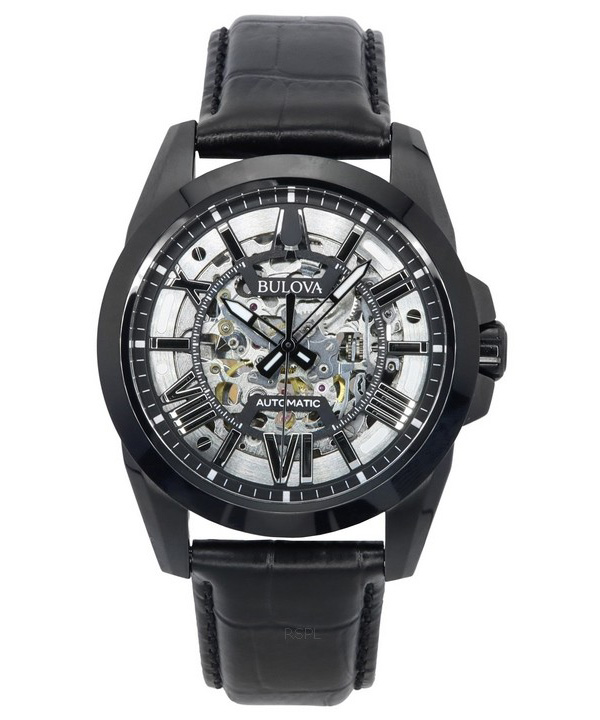 Foto 2 pulgar | Reloj Bulova Classic Sutton 98a304 De Cuero Para Hombre De 43 Mm - Venta Internacional.