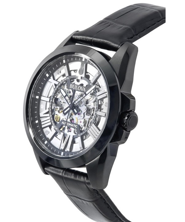 Foto 4 pulgar | Reloj Bulova Classic Sutton 98a304 De Cuero Para Hombre De 43 Mm - Venta Internacional.