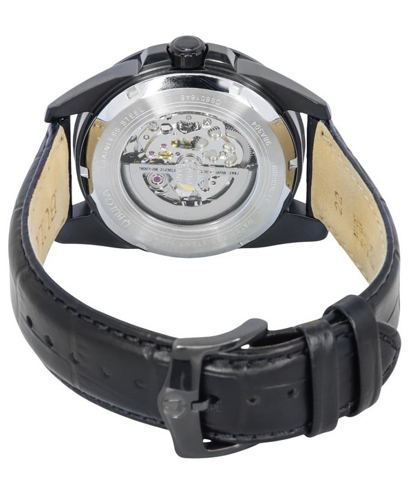 Foto 5 pulgar | Reloj Bulova Classic Sutton 98a304 De Cuero Para Hombre De 43 Mm - Venta Internacional.
