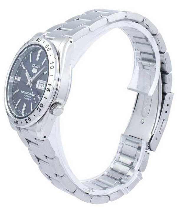 Foto 4 pulgar | Reloj Seiko 5 Automático Snkd99k1 Para Hombre Con Esfera Azul - Venta Internacional.