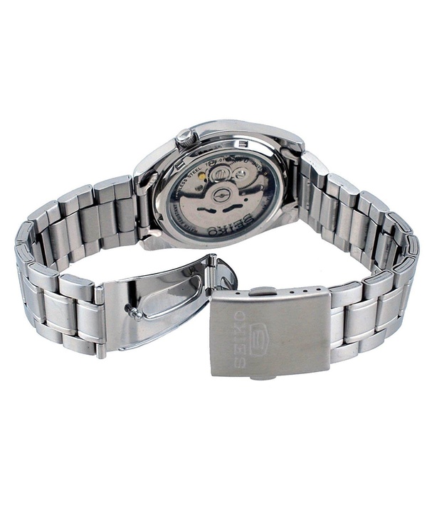 Foto 4 pulgar | Reloj Seiko 5 Automatic 21 Jewels Day/date Snkl43k1 Para Hombre - Venta Internacional.