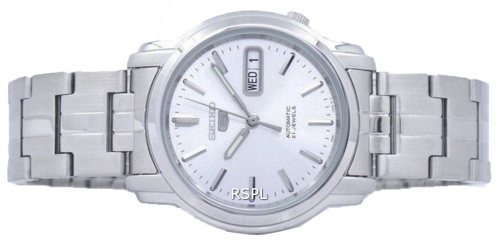 Foto 6 pulgar | Reloj Seiko 5 Automatic 21 Jewels Snkk65k1 Para Hombre - Venta Internacional.