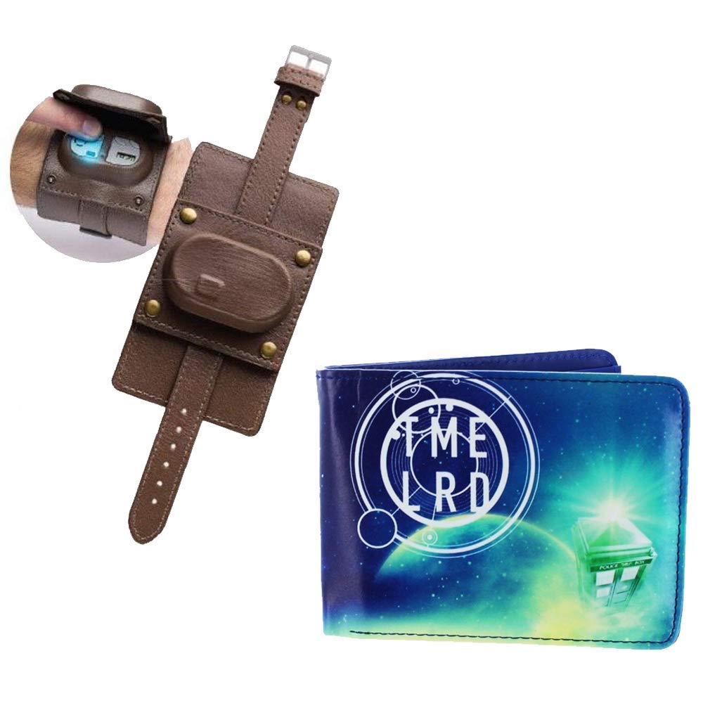Foto 1 | Set Wallet And Watch Vortex Manipulator Con Temática De Doctor Who - Venta Internacional.