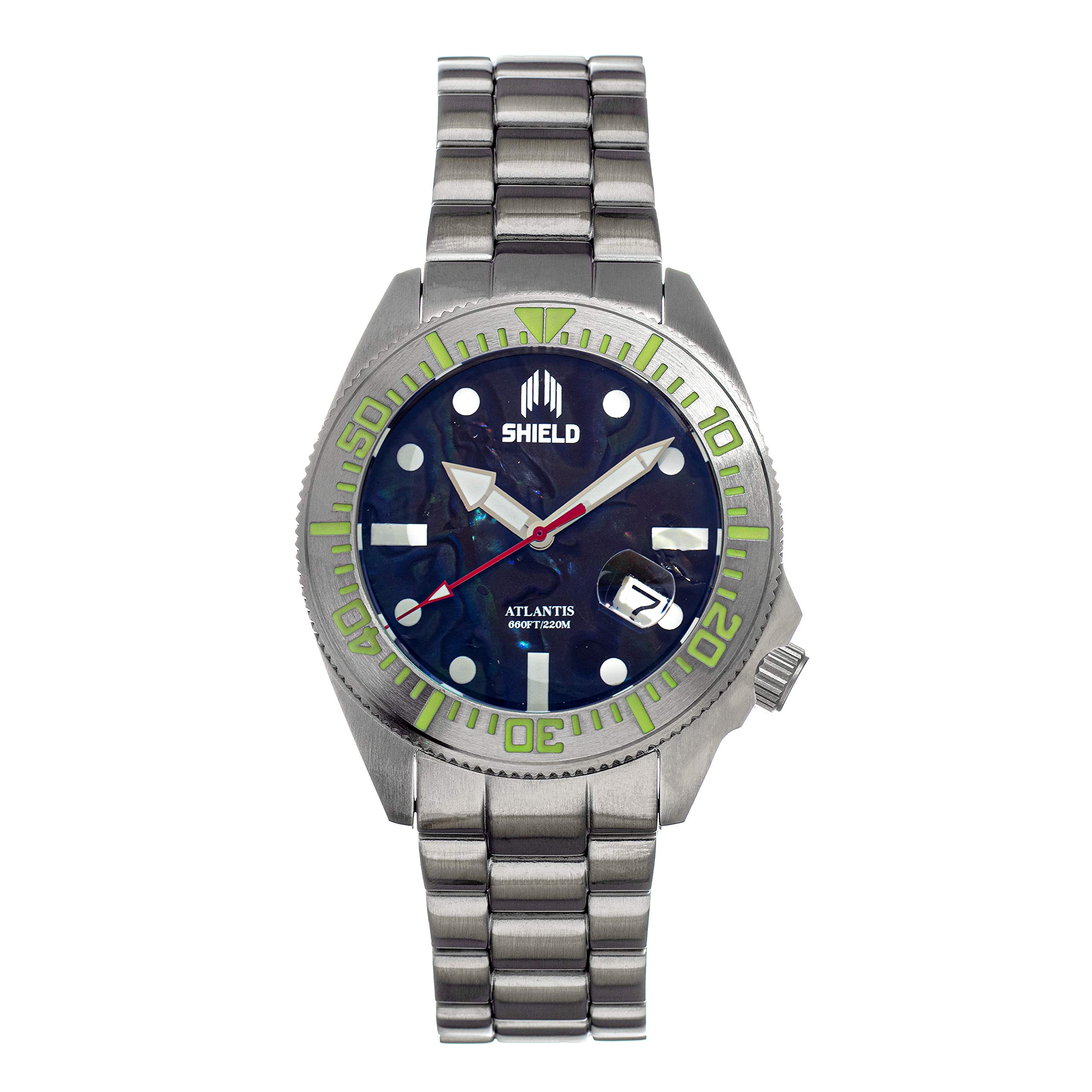 Foto 2 pulgar | Watch Shield Atlantis Abalone W/date 200 M Wr Para Hombre - Venta Internacional.