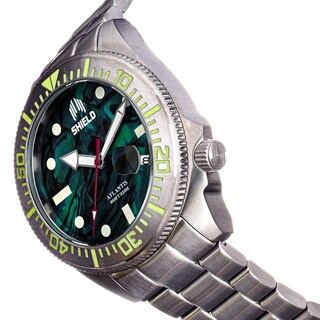 Foto 3 | Watch Shield Atlantis Abalone W/date 200 M Wr Para Hombre - Venta Internacional.