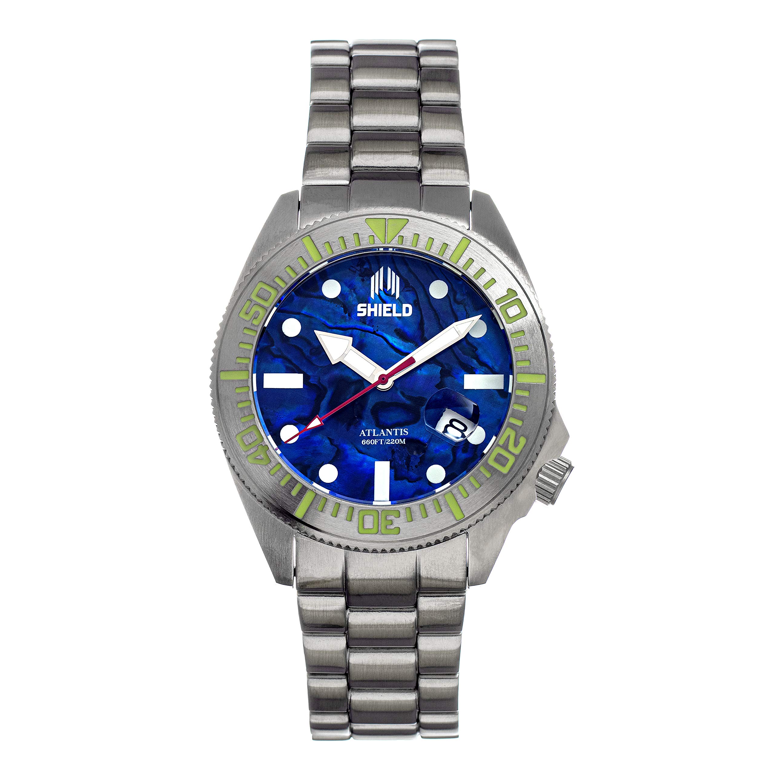 Foto 2 pulgar | Watch Shield Atlantis Abalone W/date 200 M Wr Para Hombre - Venta Internacional.