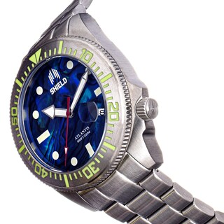 Foto 3 | Watch Shield Atlantis Abalone W/date 200 M Wr Para Hombre - Venta Internacional.