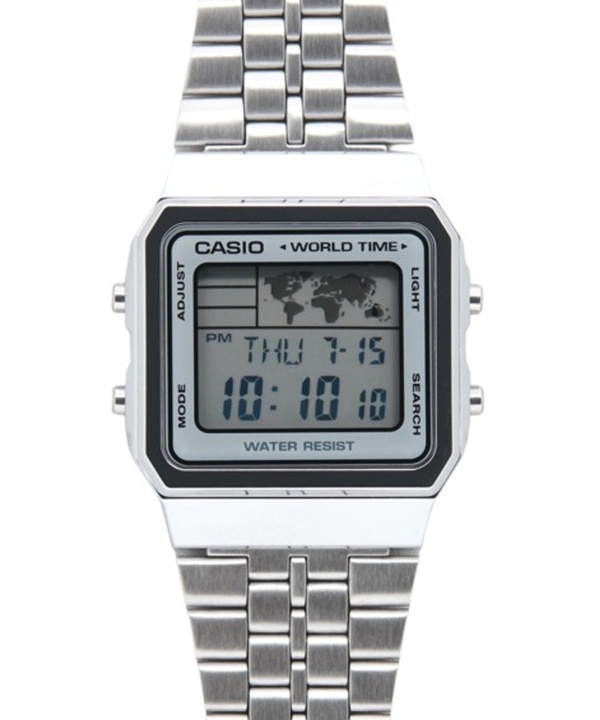 Foto 1 | Reloj Casio Alarm World Time A500wa-7df para Hombre - Venta Internacional