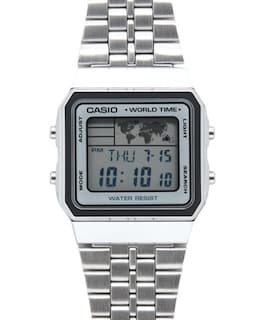 Foto 1 | Reloj Casio Alarm World Time A500wa-7df para Hombre - Venta Internacional
