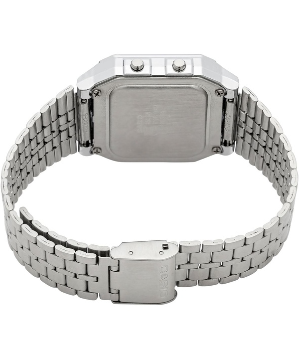 Foto 4 | Reloj Casio Alarm World Time A500wa-7df para Hombre - Venta Internacional