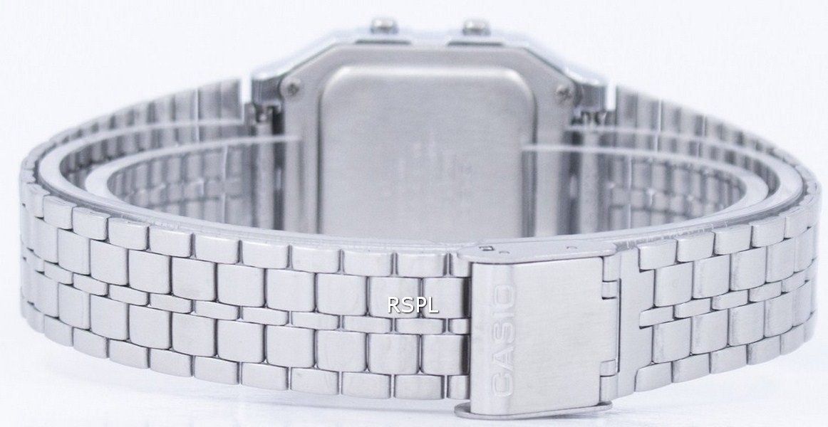 Foto 6 | Reloj Casio Alarm World Time A500wa-7df para Hombre - Venta Internacional