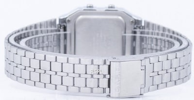 Foto 6 | Reloj Casio Alarm World Time A500wa-7df para Hombre - Venta Internacional