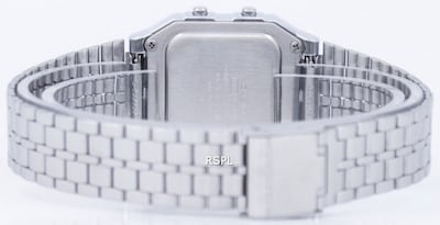 Foto 7 | Reloj Casio Alarm World Time A500wa-7df para Hombre - Venta Internacional