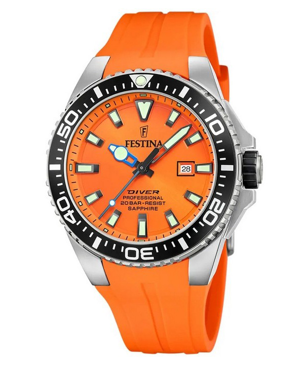 Reloj Festina Diver F20664-4 Quartz para Hombre- Venta Internacional