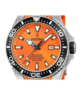 Foto 2 | Reloj Festina Diver F20664-4 Quartz para Hombre- Venta Internacional