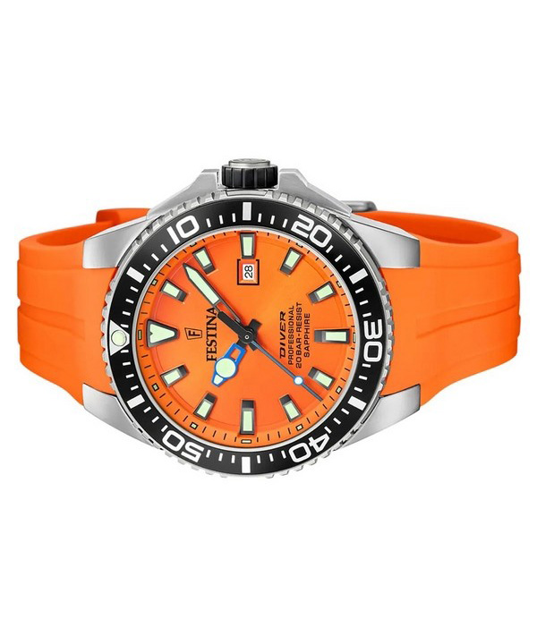 Foto 4 pulgar | Reloj Festina Diver F20664-4 Quartz para Hombre- Venta Internacional