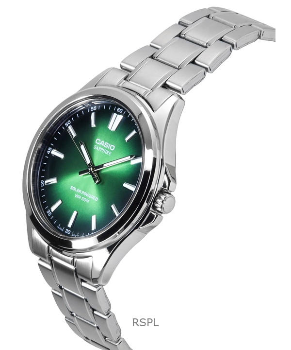 Foto 4 pulgar | Reloj Casio Standard Mts-rs100d-3av Solar para Hombre - Venta Internacional