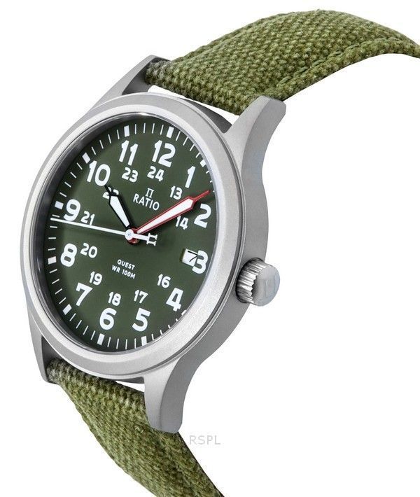 Foto 3 | Reloj Ratio Quest Edición Lewis And Clark para Hombre Rtq029 - Venta Internacional