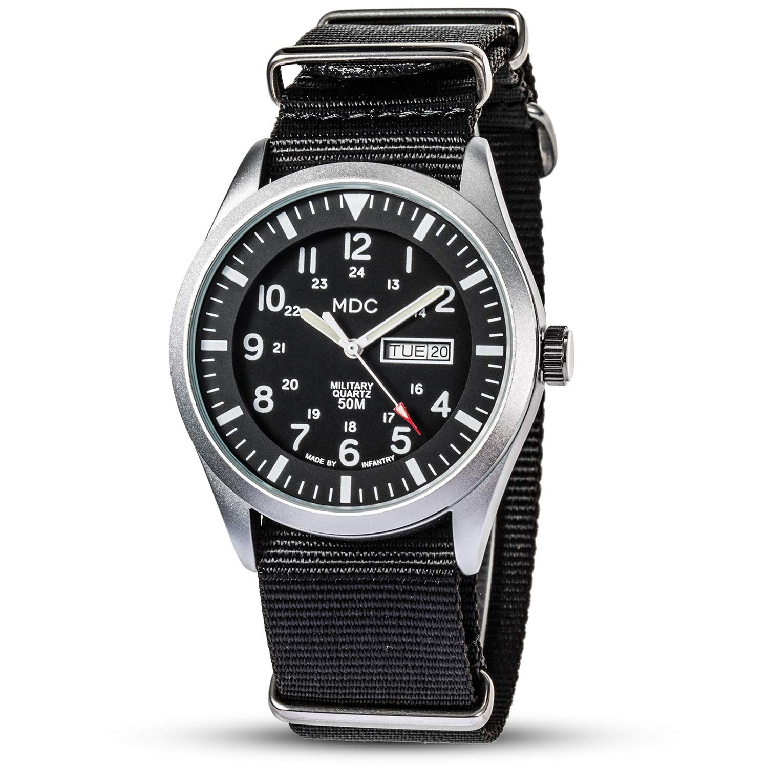 Reloj Infantry Military Tactical A Prueba De Agua Para Hombre - Venta Internacional.