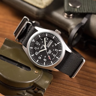 Foto 3 | Reloj Infantry Military Tactical A Prueba De Agua Para Hombre - Venta Internacional.
