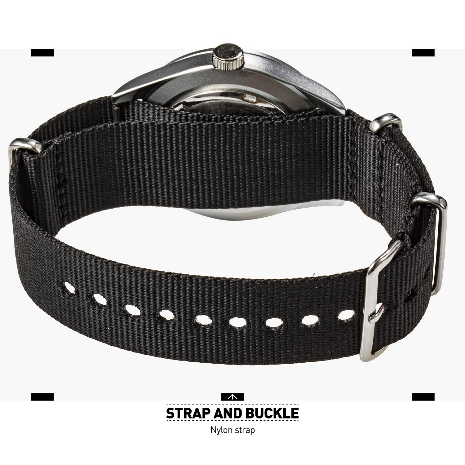 Foto 5 | Reloj Infantry Military Tactical A Prueba De Agua Para Hombre - Venta Internacional.