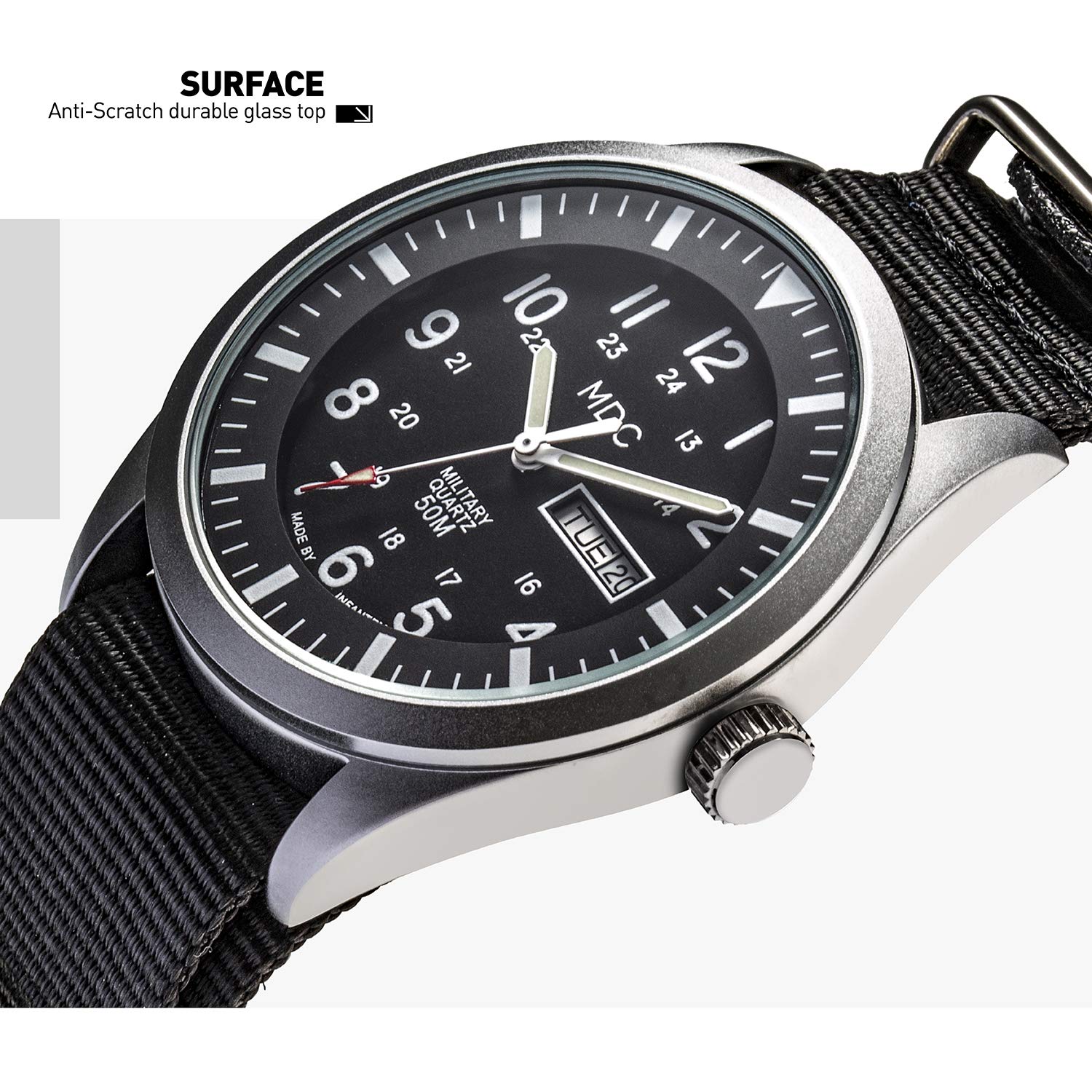 Foto 7 | Reloj Infantry Military Tactical A Prueba De Agua Para Hombre - Venta Internacional.